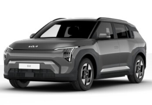 heti ajoon Kia EV3