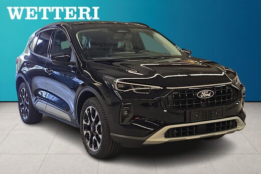 heti ajoon Ford Kuga