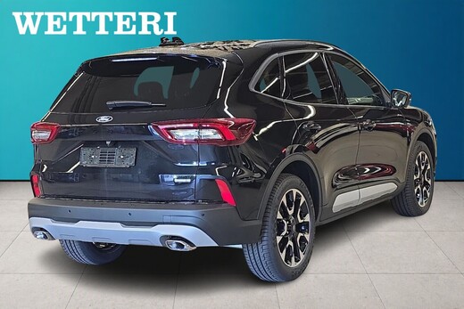 heti ajoon Ford Kuga