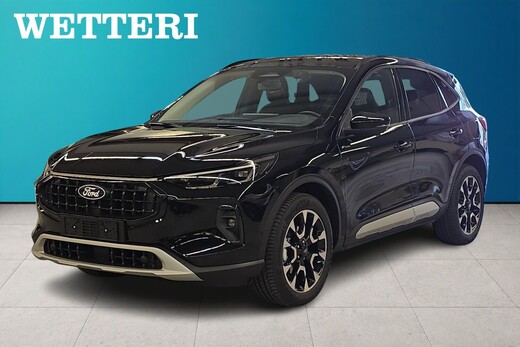 heti ajoon Ford Kuga