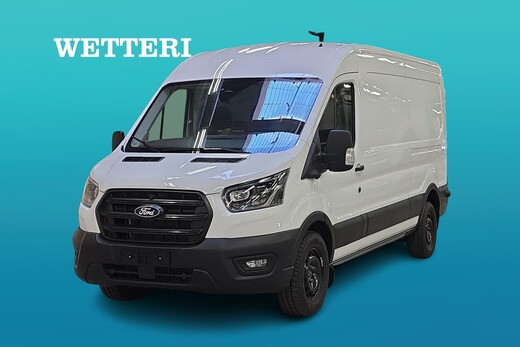 heti ajoon Ford Transit