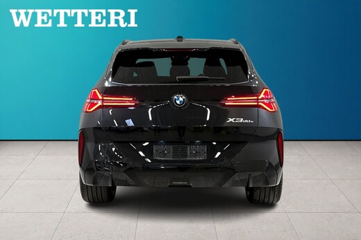 heti ajoon BMW X3