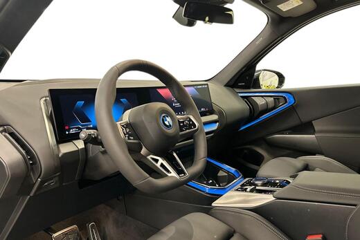 heti ajoon BMW X3