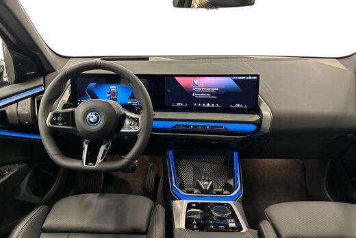 heti ajoon BMW X3