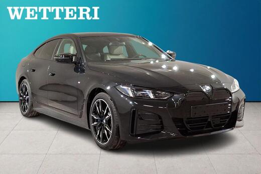 heti ajoon BMW i4