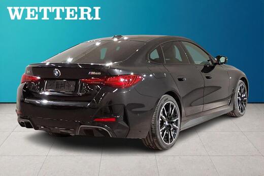 heti ajoon BMW i4