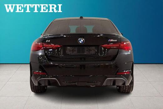 heti ajoon BMW i4
