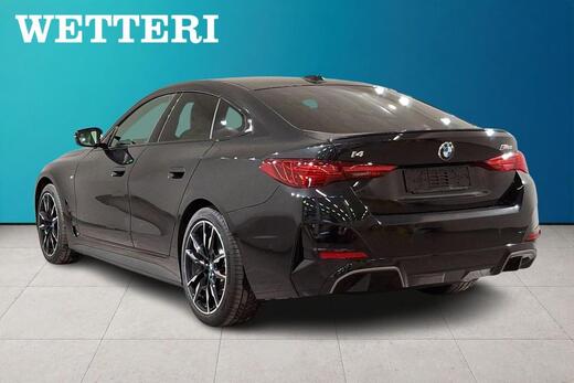 heti ajoon BMW i4