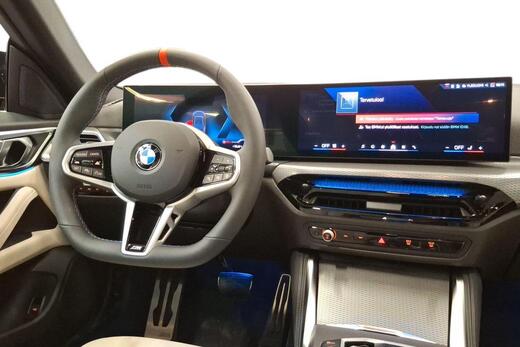 heti ajoon BMW i4