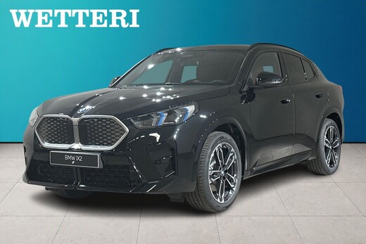 heti ajoon BMW iX2