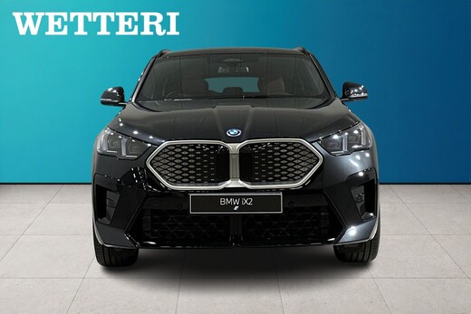 heti ajoon BMW iX2