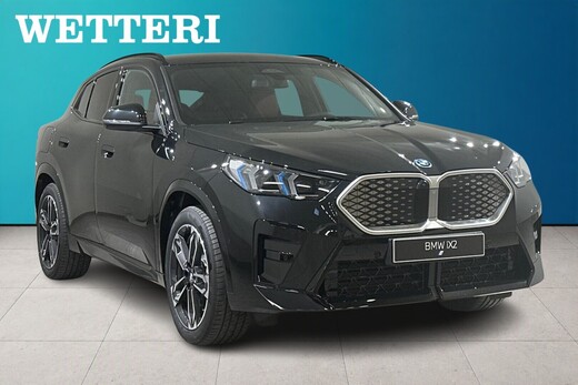 heti ajoon BMW iX2