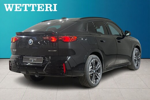 heti ajoon BMW iX2