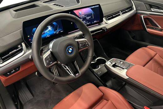 heti ajoon BMW iX2
