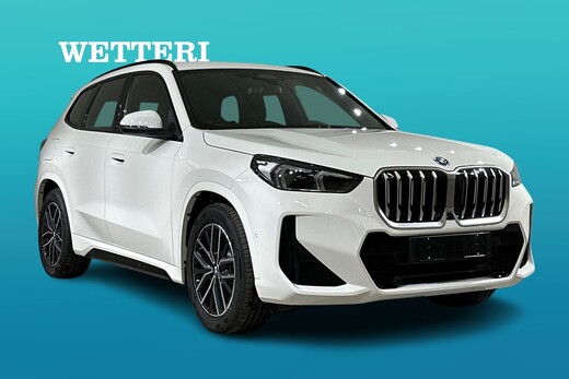 heti ajoon BMW X1