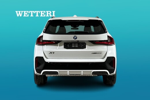 heti ajoon BMW X1
