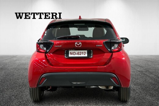 heti ajoon Mazda 2