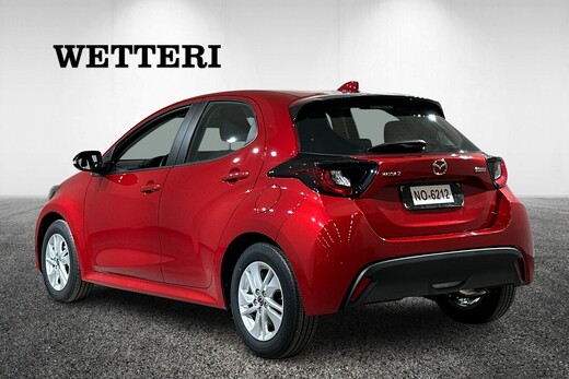 heti ajoon Mazda 2