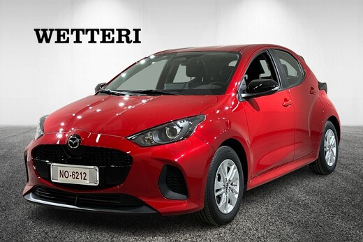 heti ajoon Mazda 2