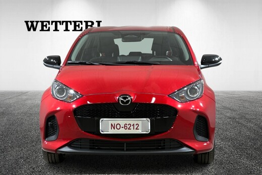 heti ajoon Mazda 2