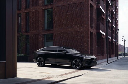 heti ajoon Volvo ES90