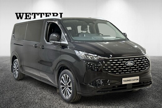 heti ajoon Ford Tourneo Custom
