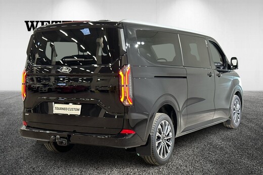 heti ajoon Ford Tourneo Custom