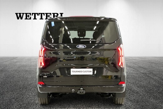 heti ajoon Ford Tourneo Custom