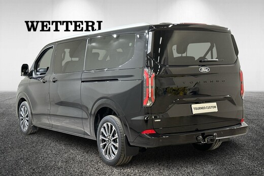 heti ajoon Ford Tourneo Custom