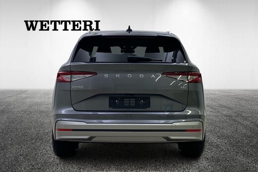 heti ajoon Skoda Enyaq