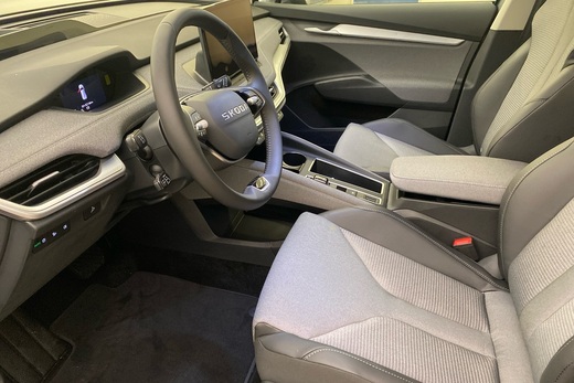 heti ajoon Skoda Enyaq