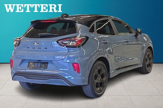 heti ajoon Ford Puma