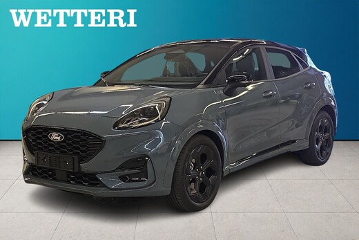heti ajoon Ford Puma