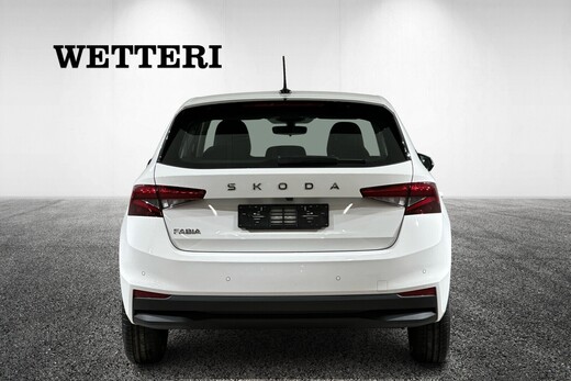 heti ajoon Skoda Fabia