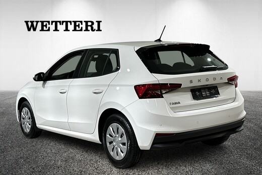 heti ajoon Skoda Fabia