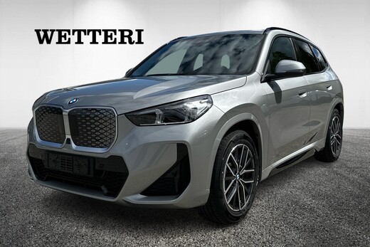 heti ajoon BMW iX1