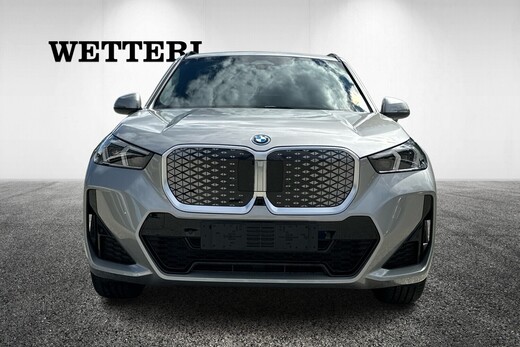 heti ajoon BMW iX1