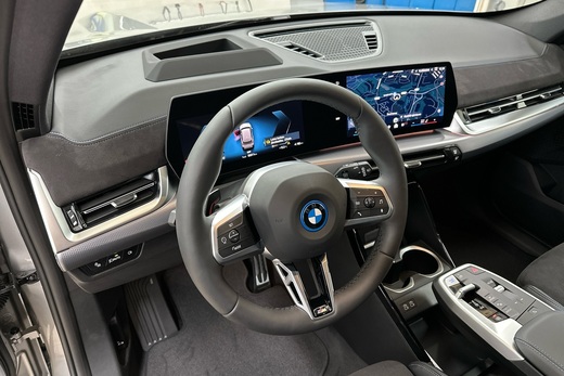 heti ajoon BMW iX1