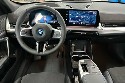 heti ajoon BMW iX1
