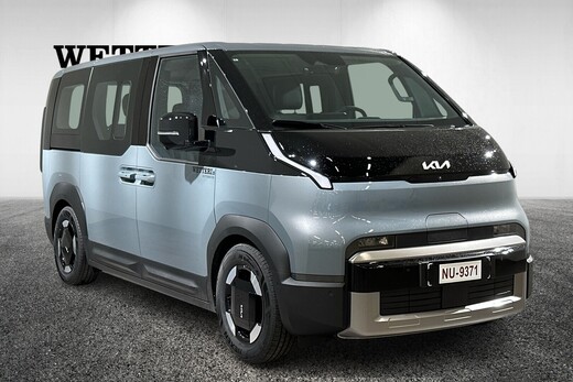 heti ajoon Kia PV5