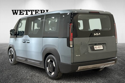 heti ajoon Kia PV5