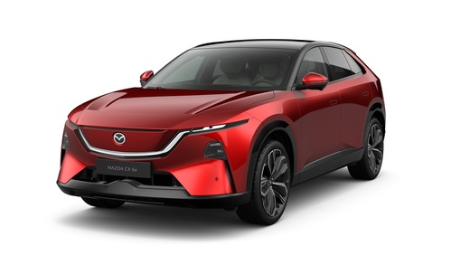 heti ajoon Mazda CX-6e
