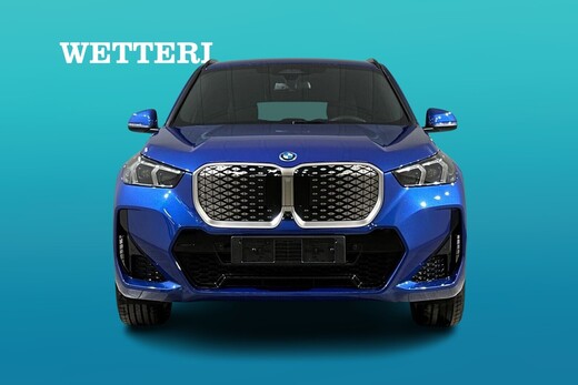 heti ajoon BMW iX1