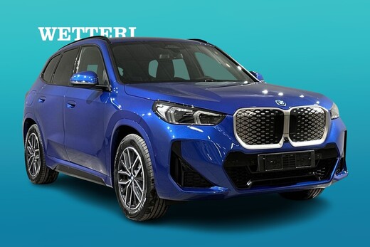heti ajoon BMW iX1