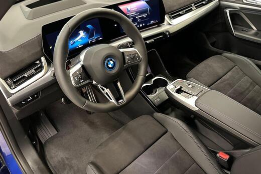 heti ajoon BMW iX1
