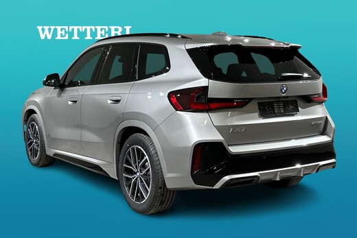 heti ajoon BMW iX1