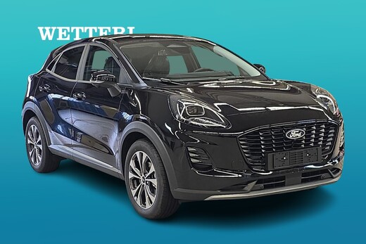 heti ajoon Ford Puma