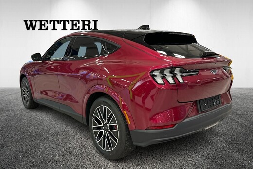 heti ajoon Ford USA Mustang