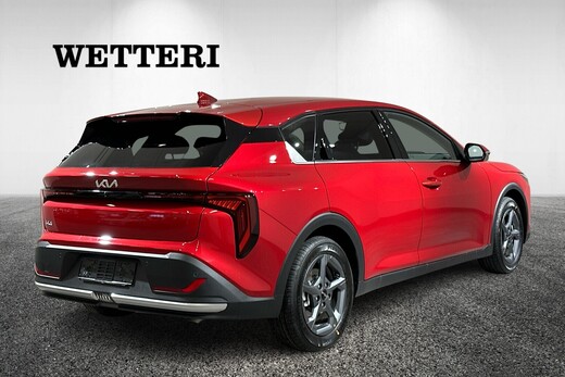 heti ajoon Kia K4