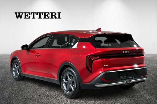 heti ajoon Kia K4